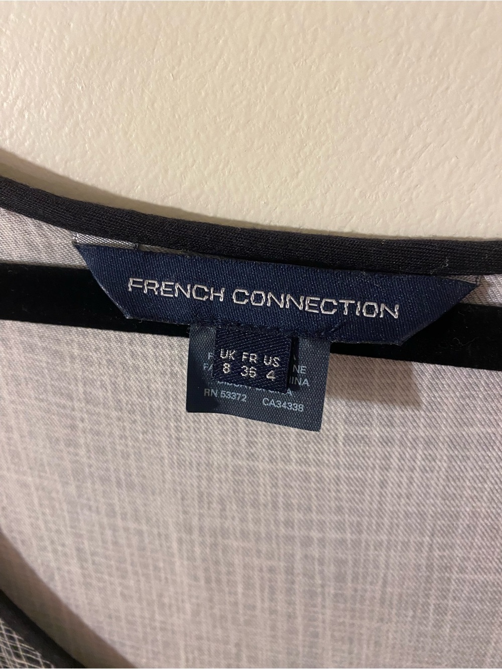 French Connection Tank - Picture 3 of 4